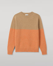 Ogilvie Colour Block Lambswool Jumper
