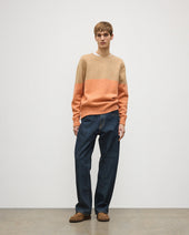 Ogilvie Colour Block Lambswool Jumper