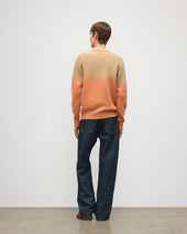 Ogilvie Colour Block Lambswool Jumper