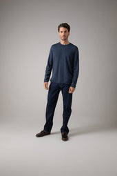 Relax Fit Merino Long Sleeve T Shirt