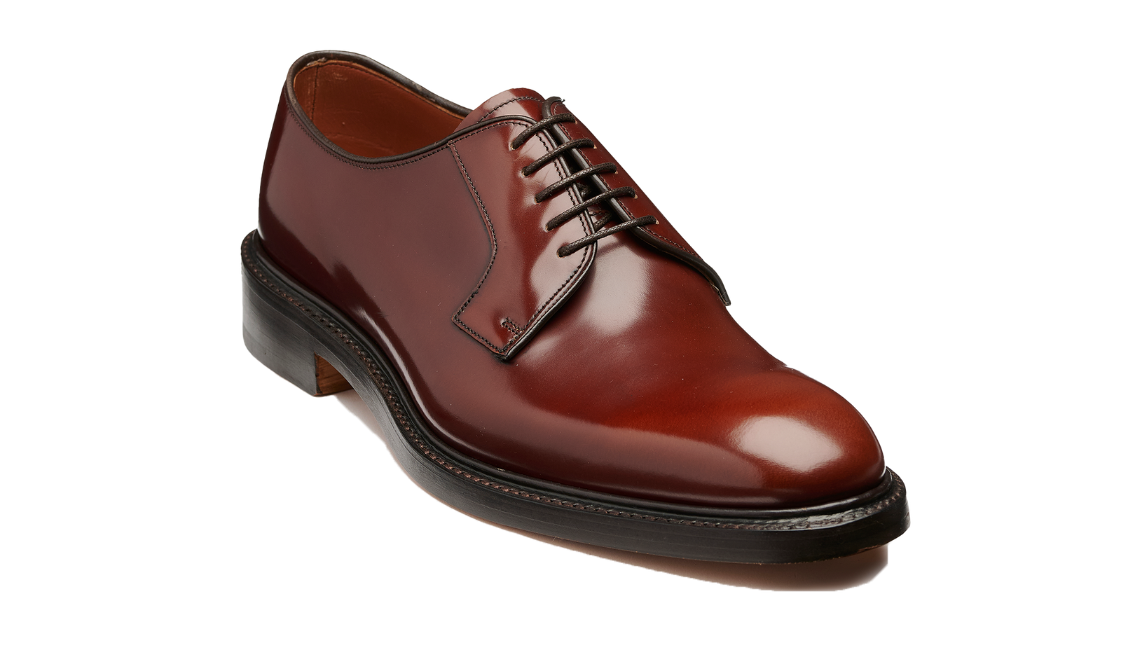Keaton - Brown Hi Shine