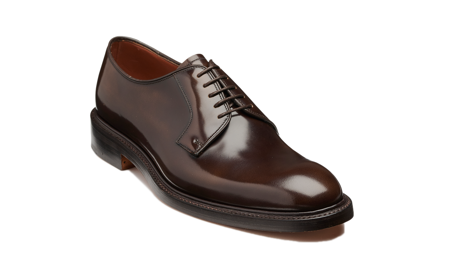 Keaton - Walnut Hi Shine