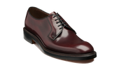 Keaton - Burgundy Hi Shine