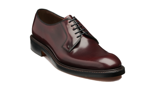 Keaton - Burgundy Hi Shine