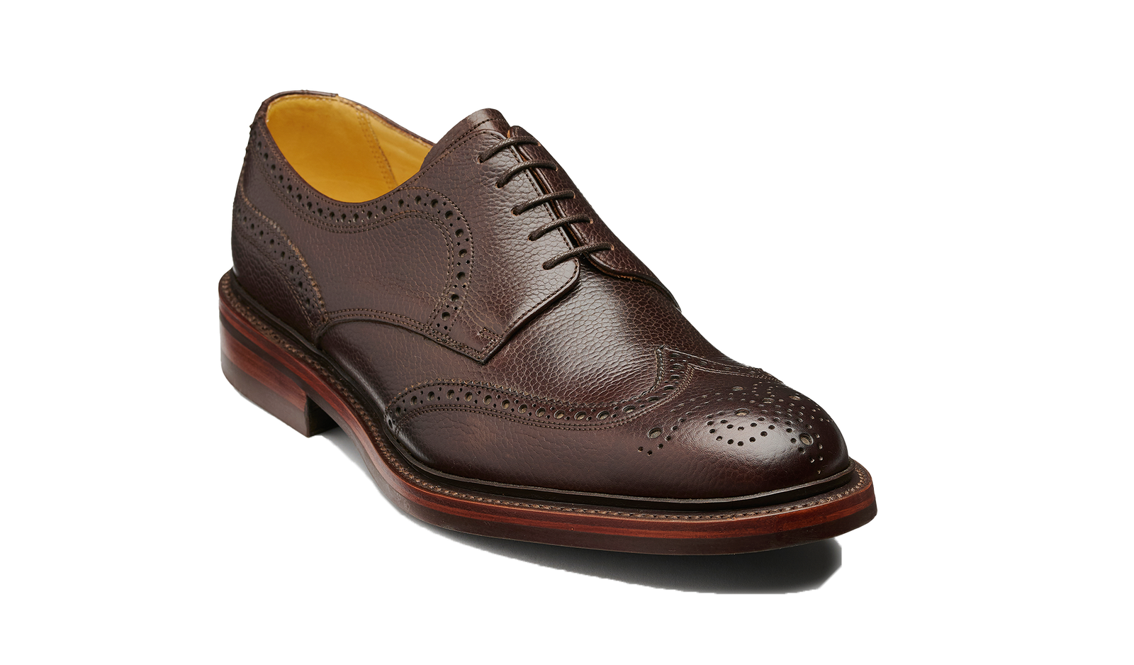 Kelmarsh Dark Brown Grain