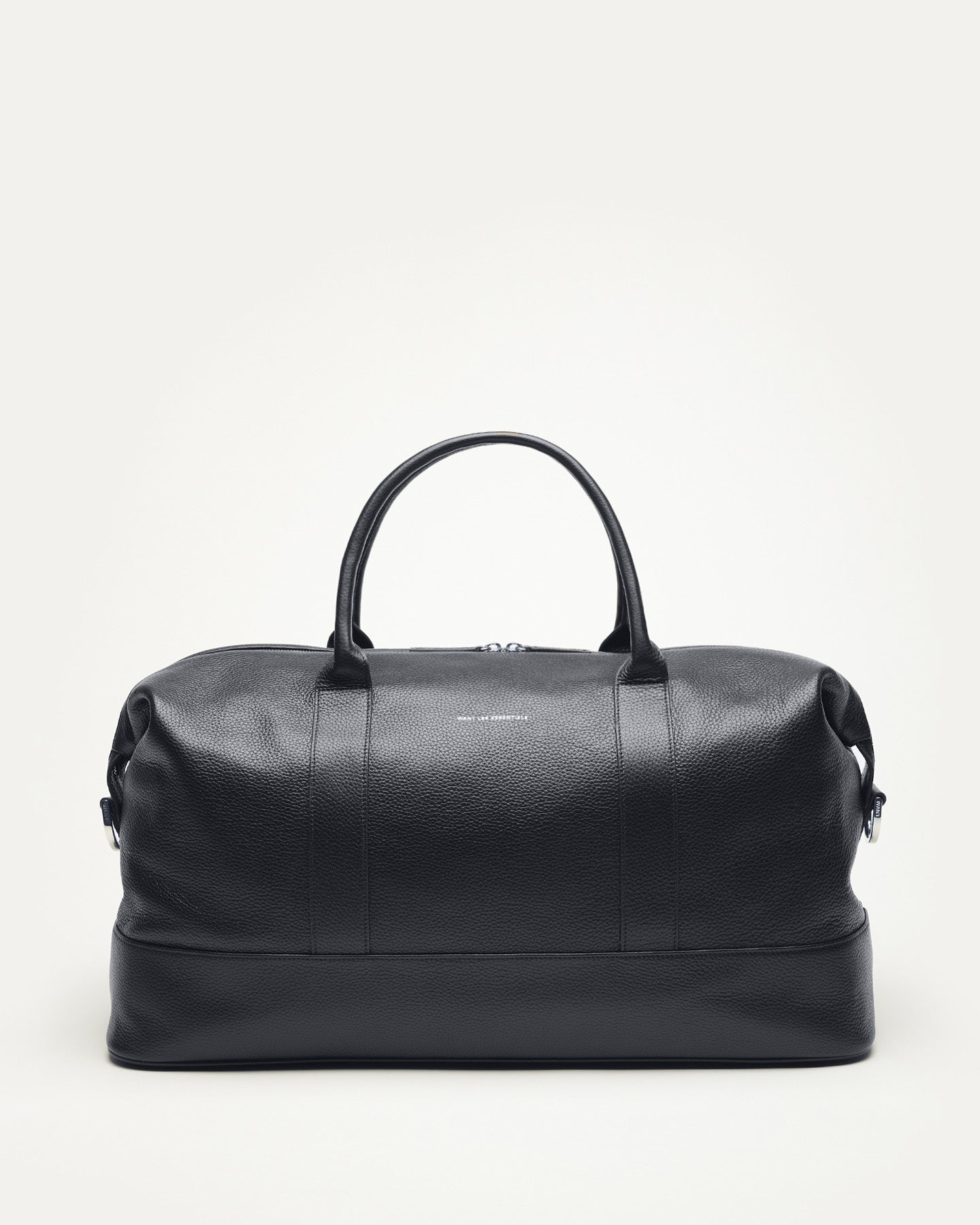 Kelowna Pebble Grained Leather Weekender Bag