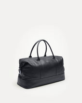 Kelowna Pebble-Grained Leather Weekender Bag