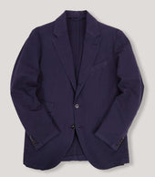 Cotton Linen Kennedy Jacket