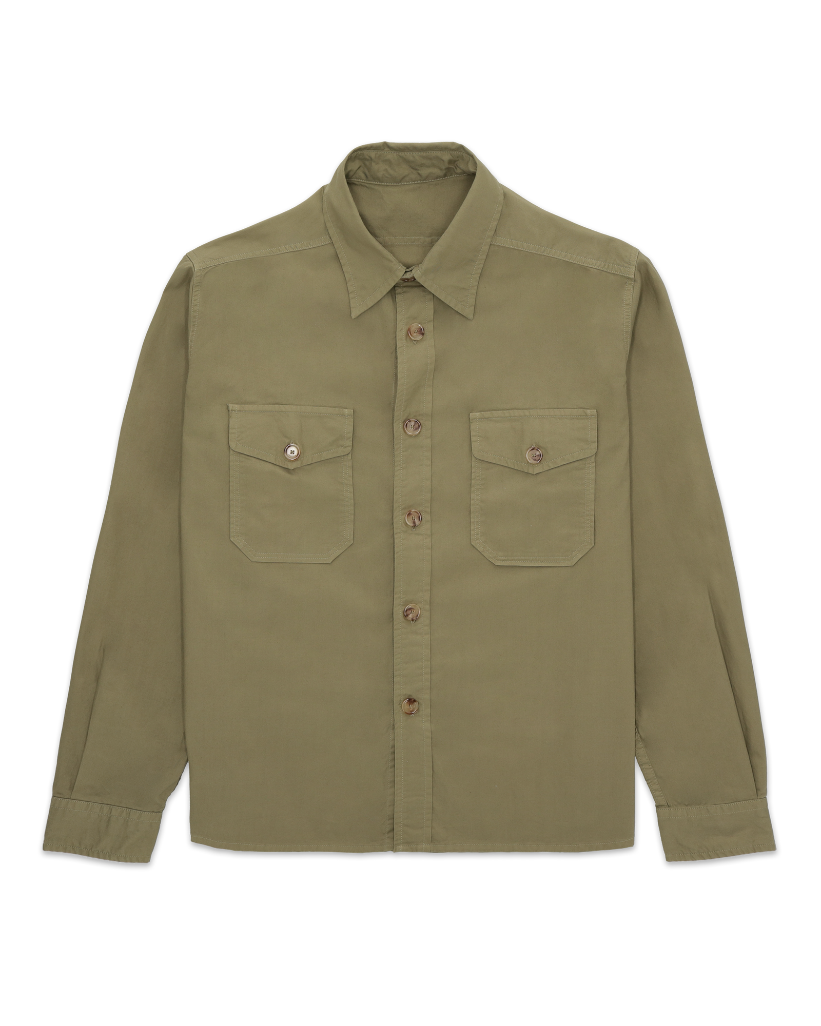 Kenny Overshirt In Twill Di Cotone