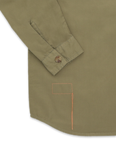 Kenny Overshirt In Twill Di Cotone