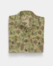 Kenny Overshirt Camouflage In Cotone