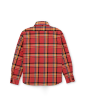 Kenny Overshirt In Cotone A Quadri