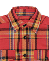 Kenny Overshirt In Cotone A Quadri