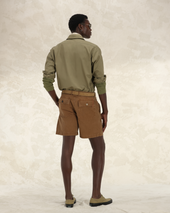 Kenny Overshirt In Twill Di Cotone