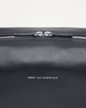 Kenyatta Pebble Grained Leather Toiletry Bag