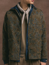 Ormiston Jacket In Paisley Jacquard
