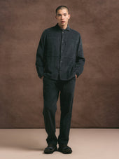 Aberlour Pant in Charcoal Jumbo Cord