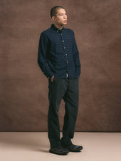 Aberlour Pant in Charcoal Jumbo Cord