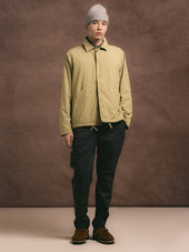 Inverness Trouser in Charcoal Cotton Twill
