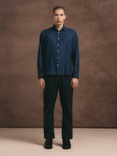 Dirleton Shirt in Lightweight Denim