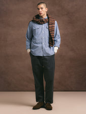Kinnaird Shirt in Lightweight Chambray