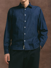Dirleton Shirt in Lightweight Denim