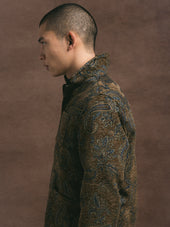 Ormiston Jacket In Paisley Jacquard