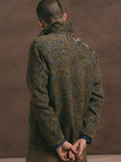 Ormiston Jacket In Paisley Jacquard