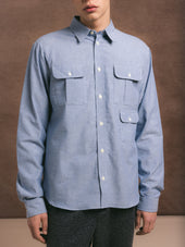 Kinnaird Shirt in Lightweight Chambray