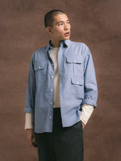 Kinnaird Shirt in Lightweight Chambray