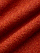Fine Gauge Crew Neck in Ember Lambswool
