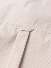 Raeburn Button Down Shirt in Putty Stripe