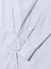Raeburn Button Down Shirt in White Stripe