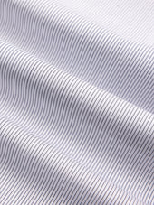Raeburn Button Down Shirt in White Stripe