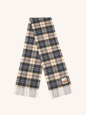 Selkirk Scarf in KESTIN Tartan Lambswool
