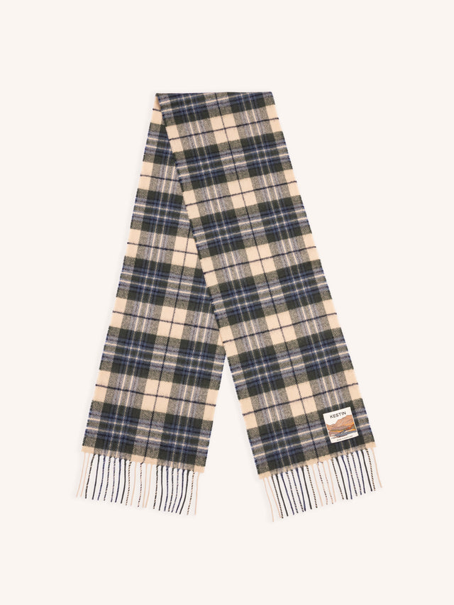 Selkirk Scarf in KESTIN Tartan Lambswool