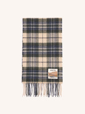 Selkirk Scarf in KESTIN Tartan Lambswool