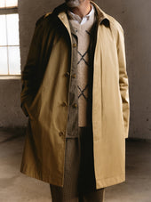 Morningside Mac In Water Repellent Cotton Twill