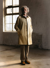 Morningside Mac In Water Repellent Cotton Twill