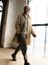 Morningside Mac In Water Repellent Cotton Twill