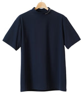 kamakura logo Mock Neck Golf T shirt
