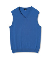V Neck Vest 12 Gauge Super Extra Fine Merino