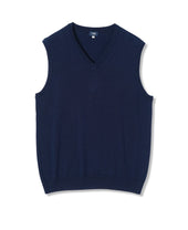 V-Neck Vest 12 Gauge Super Extra Fine Merino