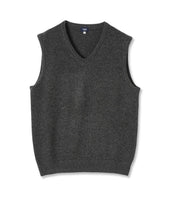 Cashmere V Neck Vest