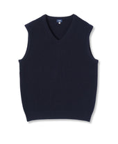 Cashmere V Neck Vest