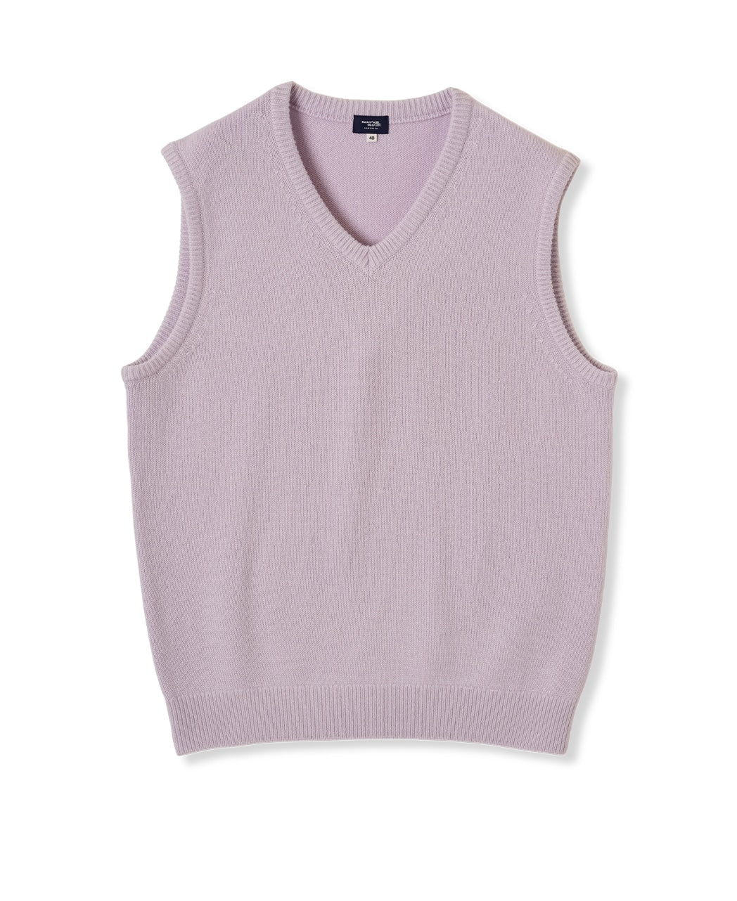 Cashmere V Neck Vest