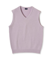 Cashmere V-Neck Vest