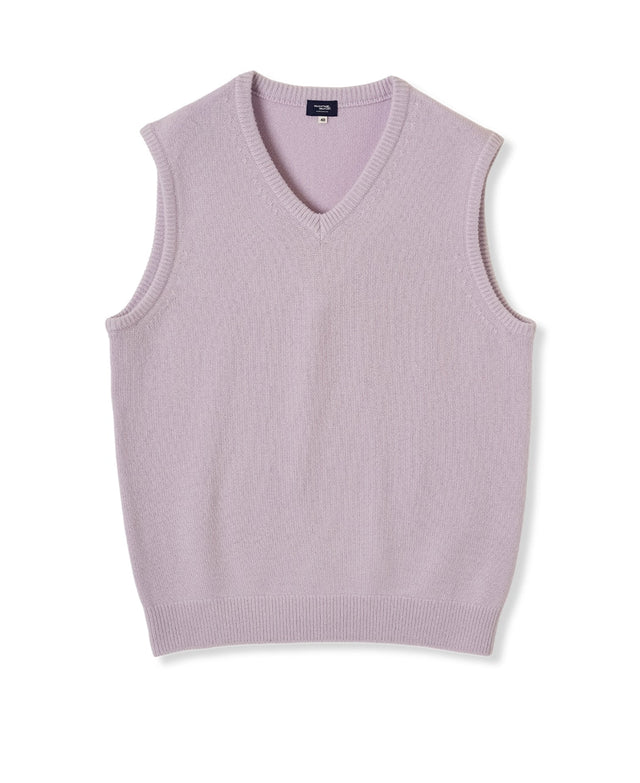 Cashmere V-Neck Vest