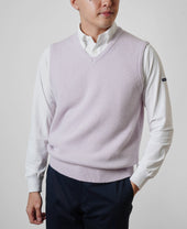 Cashmere V Neck Vest