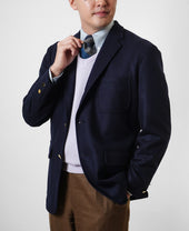 Cashmere V Neck Vest